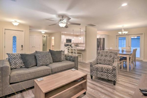 Murrells Inlet Home with Fire Pit Near Beaches